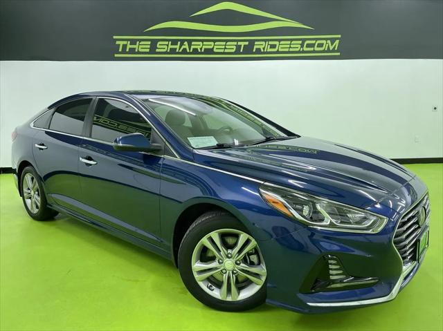 used 2018 Hyundai Sonata car, priced at $13,988