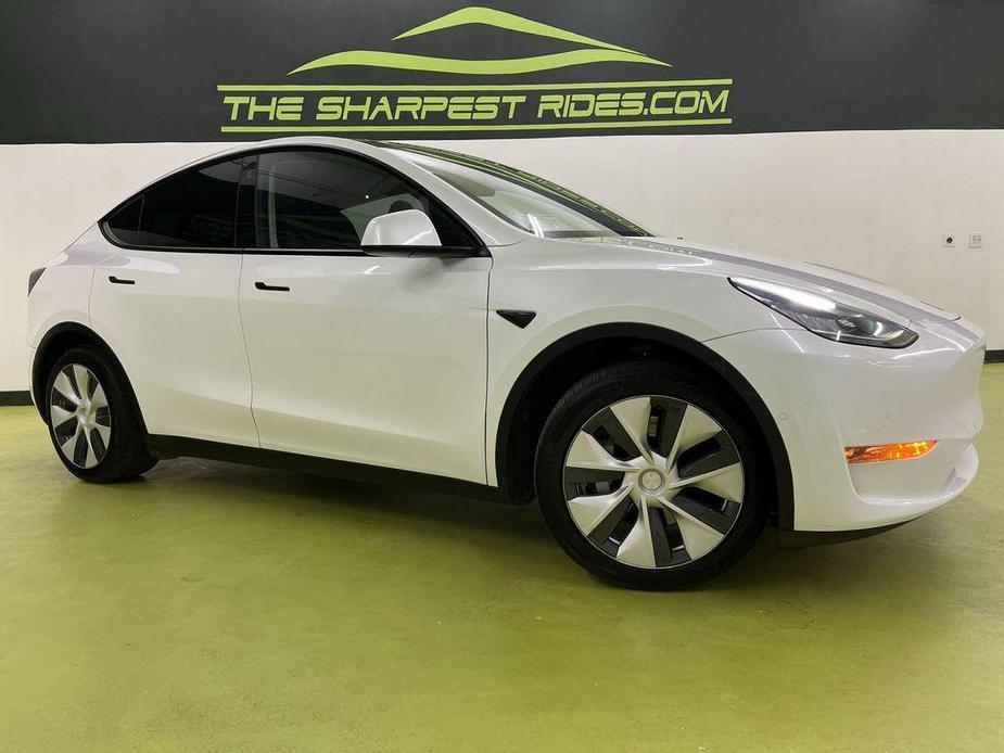 used 2021 Tesla Model Y car, priced at $30,487