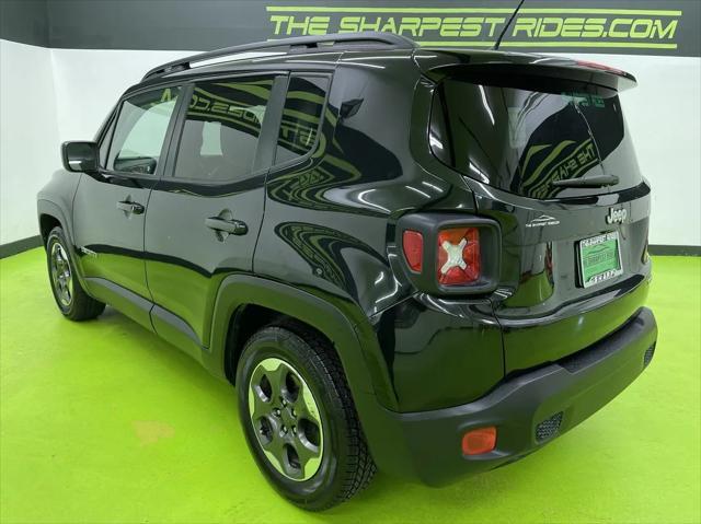 used 2016 Jeep Renegade car, priced at $12,988