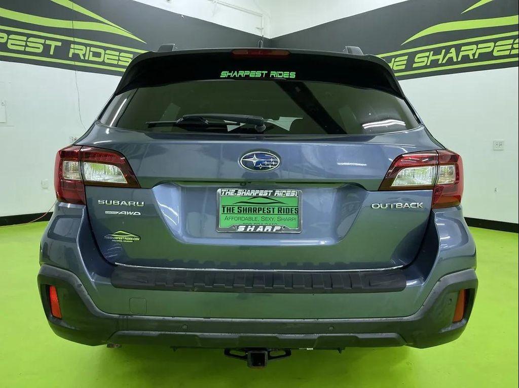 used 2018 Subaru Outback car, priced at $17,988