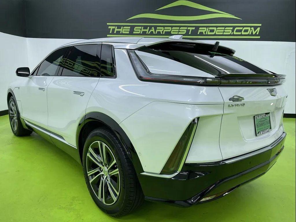 used 2024 Cadillac LYRIQ car, priced at $36,988