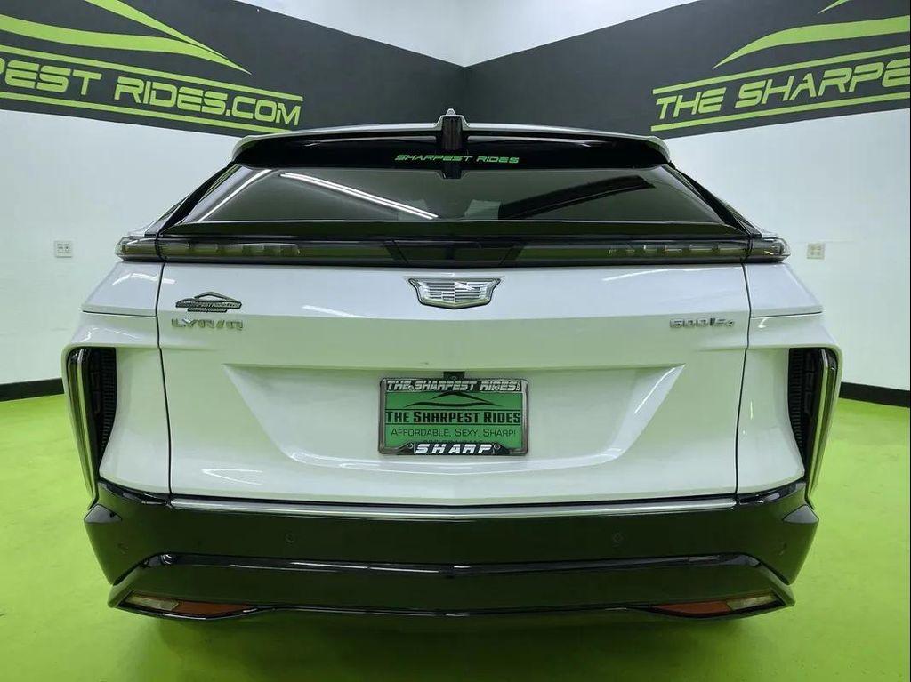 used 2024 Cadillac LYRIQ car, priced at $36,988