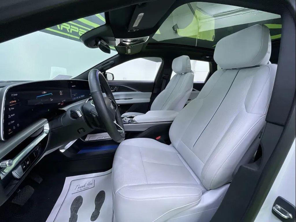 used 2024 Cadillac LYRIQ car, priced at $36,988