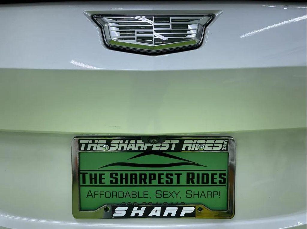 used 2024 Cadillac LYRIQ car, priced at $36,988