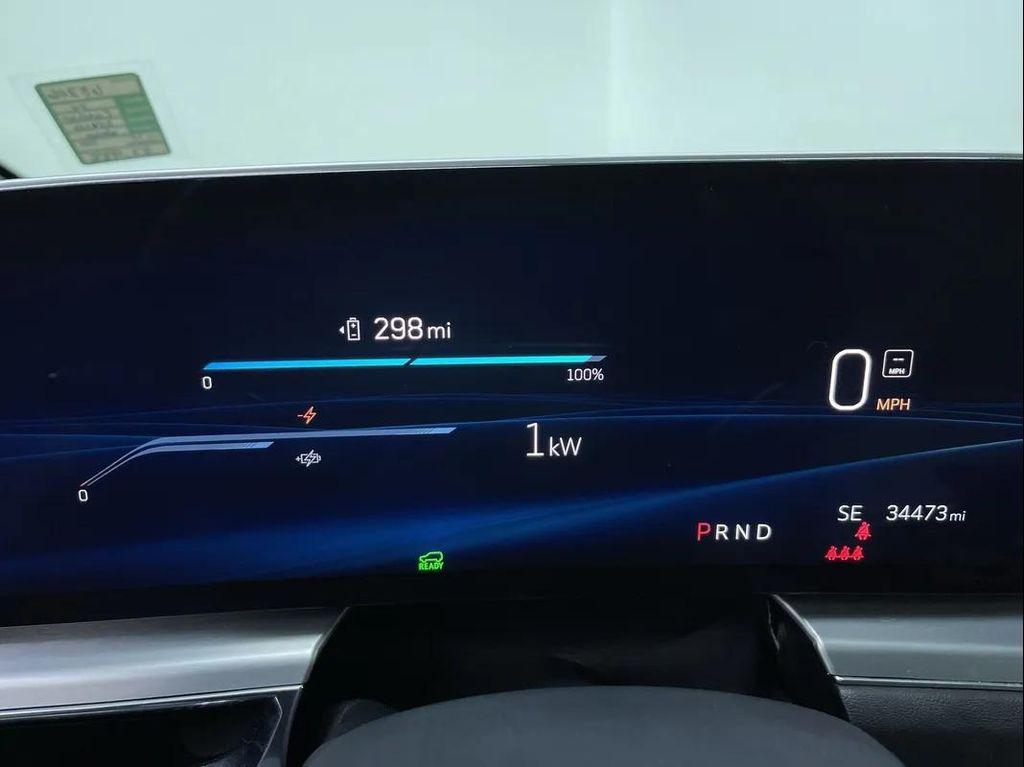 used 2024 Cadillac LYRIQ car, priced at $36,988