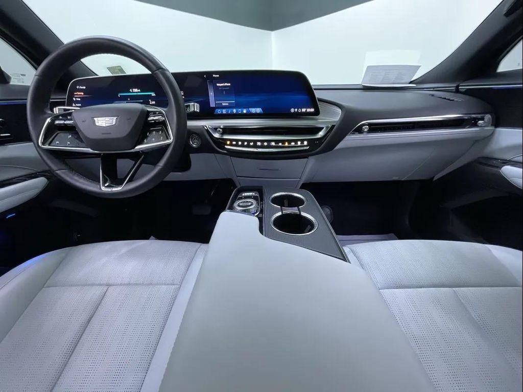 used 2024 Cadillac LYRIQ car, priced at $36,988