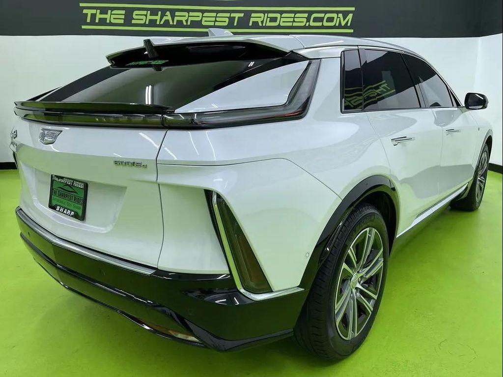 used 2024 Cadillac LYRIQ car, priced at $36,988