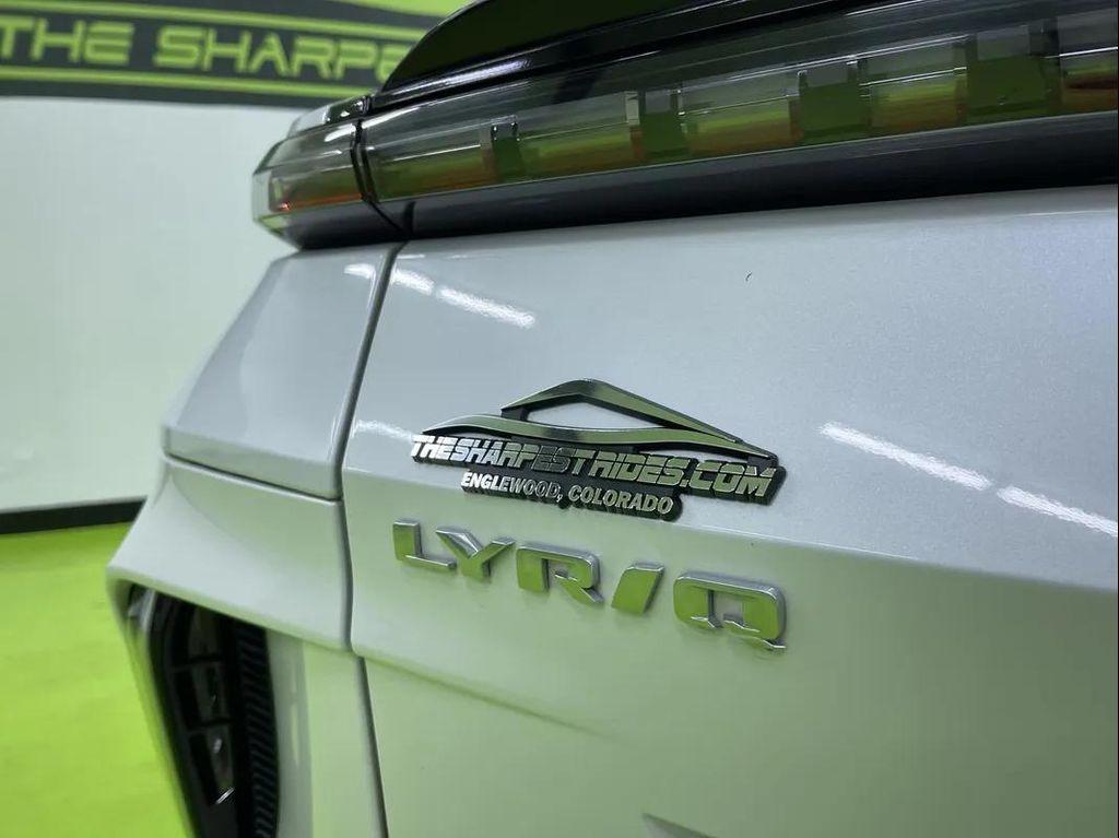 used 2024 Cadillac LYRIQ car, priced at $36,988