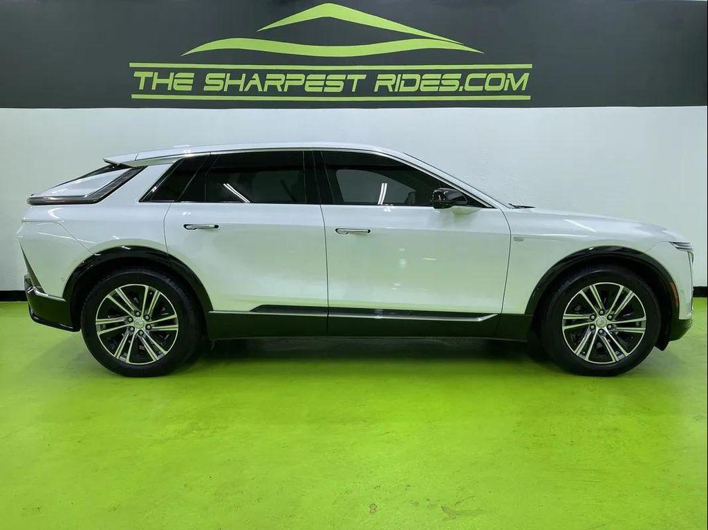 used 2024 Cadillac LYRIQ car, priced at $36,988