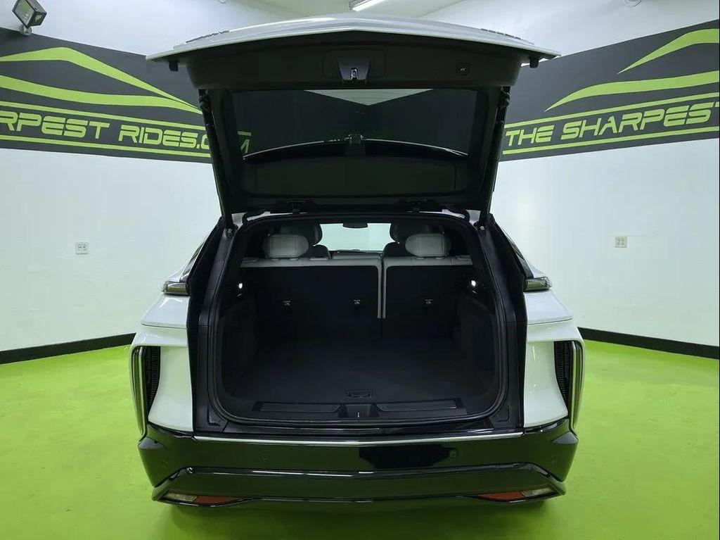 used 2024 Cadillac LYRIQ car, priced at $36,988