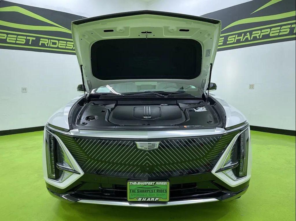 used 2024 Cadillac LYRIQ car, priced at $36,988