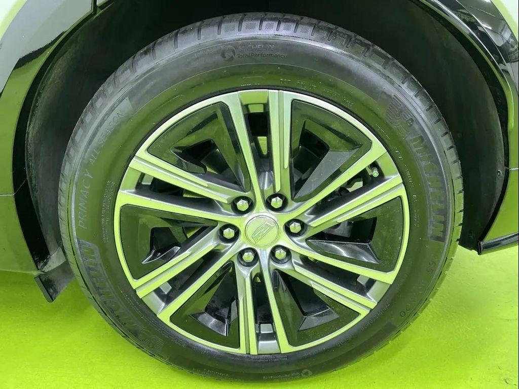 used 2024 Cadillac LYRIQ car, priced at $36,988