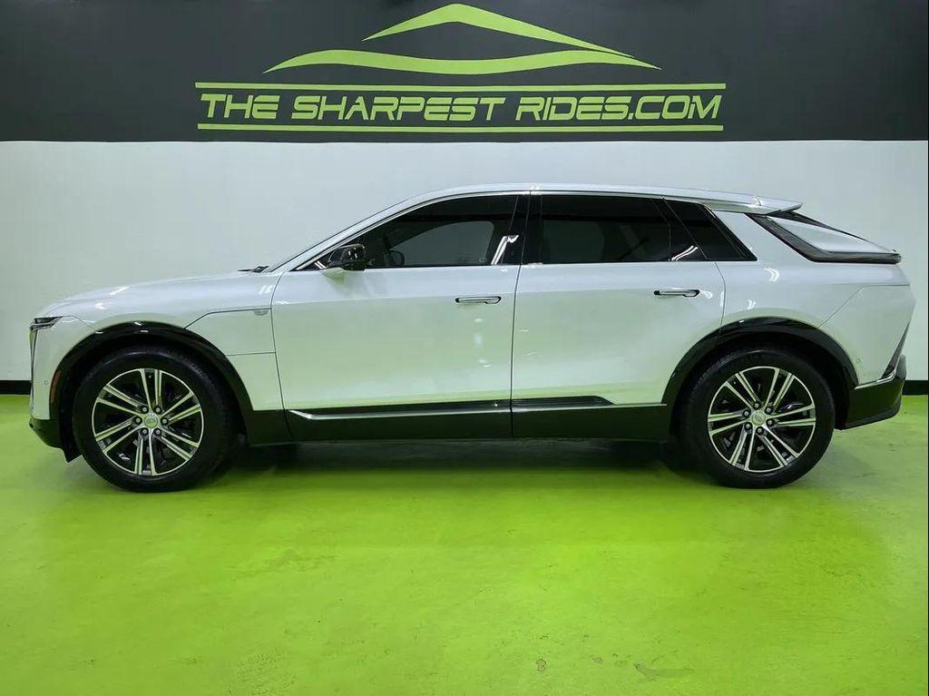 used 2024 Cadillac LYRIQ car, priced at $36,988