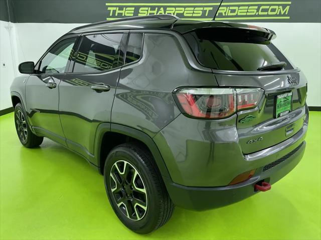 used 2019 Jeep Compass car, priced at $16,988