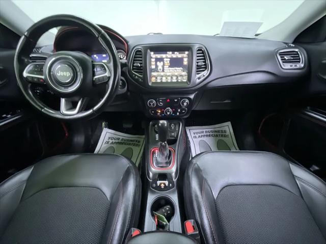 used 2019 Jeep Compass car, priced at $16,988