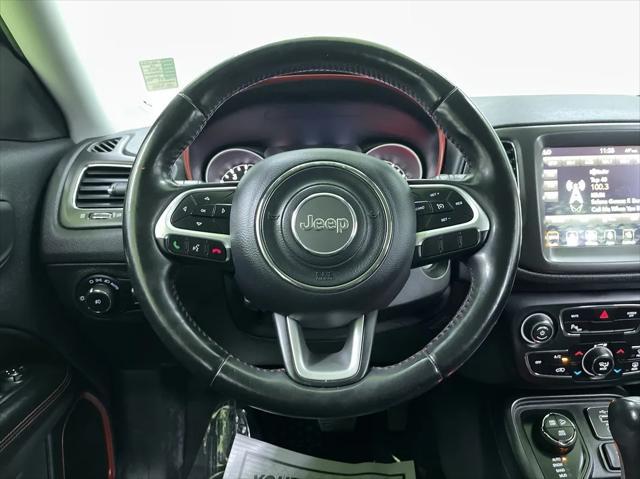 used 2019 Jeep Compass car, priced at $16,988