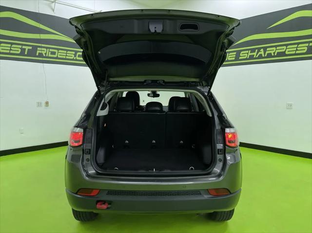 used 2019 Jeep Compass car, priced at $16,988