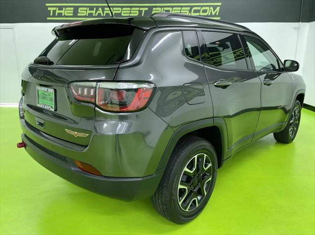 used 2019 Jeep Compass car, priced at $16,988
