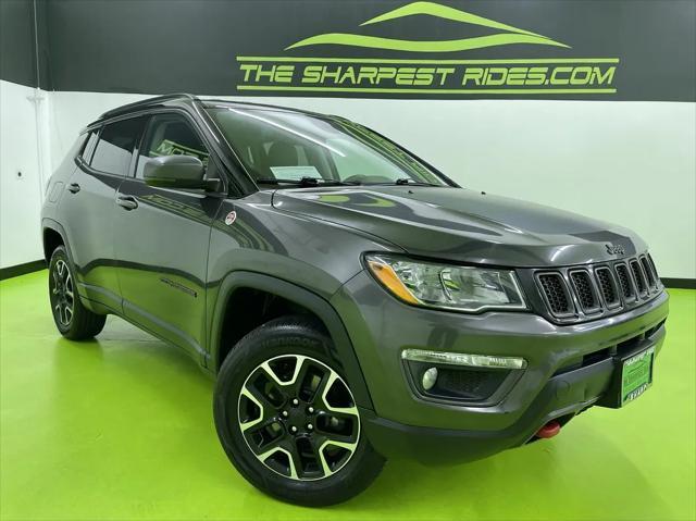 used 2019 Jeep Compass car, priced at $16,988