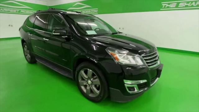 used 2017 Chevrolet Traverse car, priced at $17,988