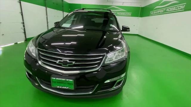 used 2017 Chevrolet Traverse car, priced at $17,988