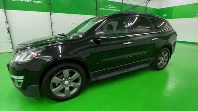used 2017 Chevrolet Traverse car, priced at $17,988