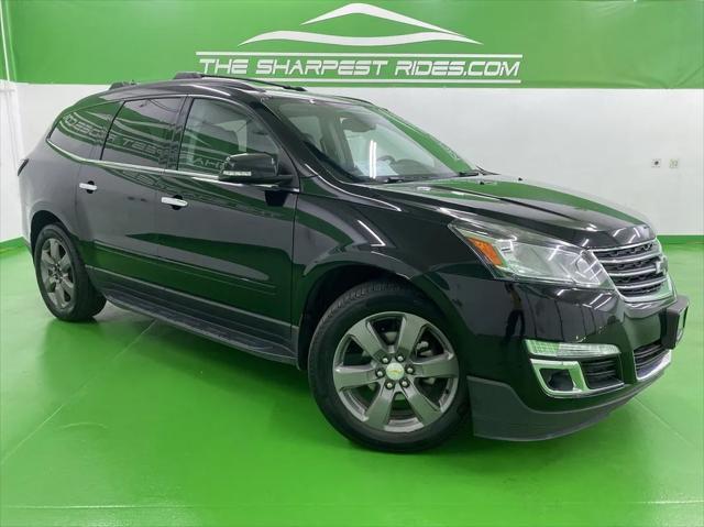used 2017 Chevrolet Traverse car, priced at $17,988