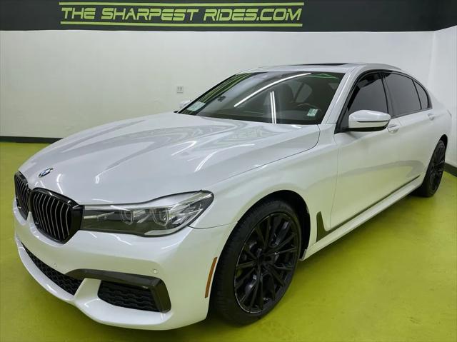 used 2019 BMW 740 car, priced at $28,988