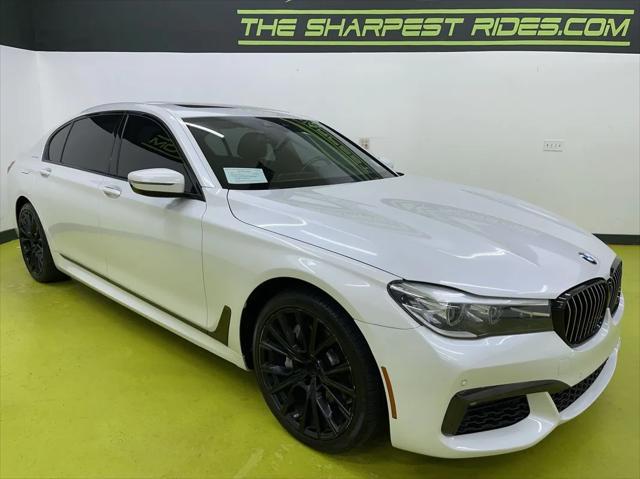 used 2019 BMW 740 car, priced at $28,988