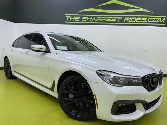 used 2019 BMW 740 car, priced at $28,988