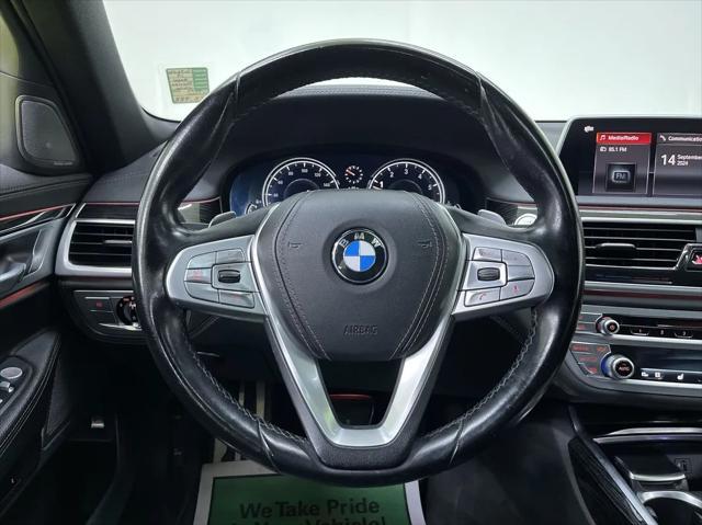 used 2019 BMW 740 car, priced at $28,988