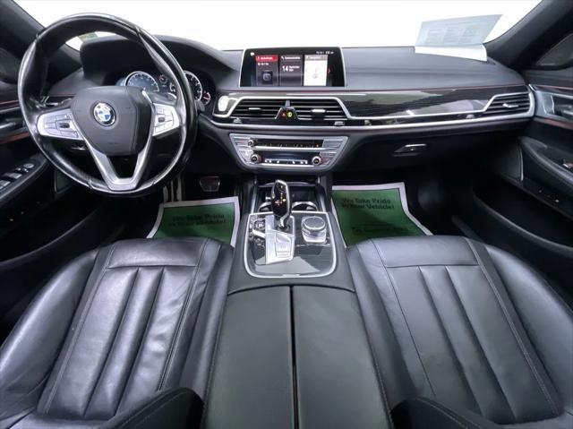 used 2019 BMW 740 car, priced at $28,988