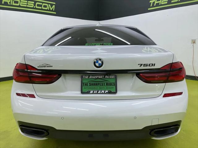 used 2019 BMW 740 car, priced at $28,988