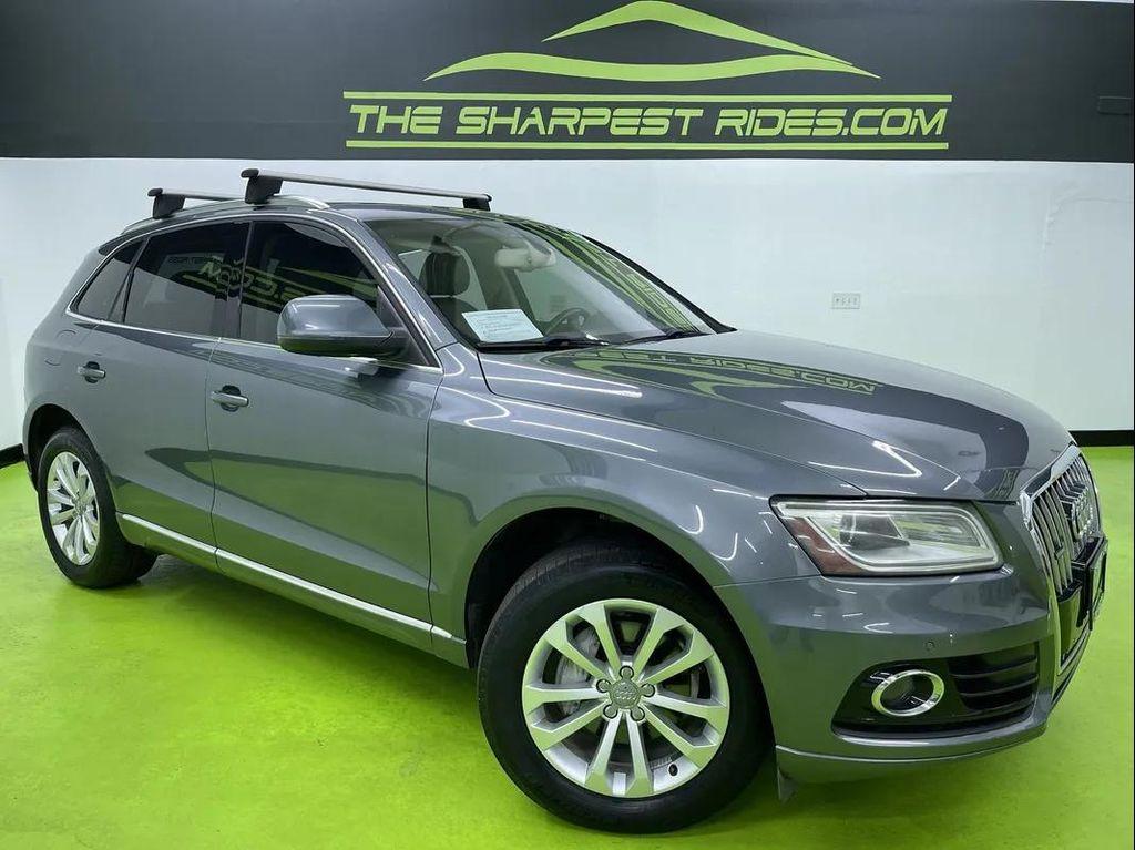 used 2013 Audi Q5 car, priced at $11,488