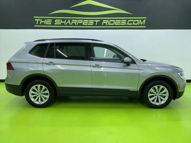 used 2020 Volkswagen Tiguan car, priced at $15,988