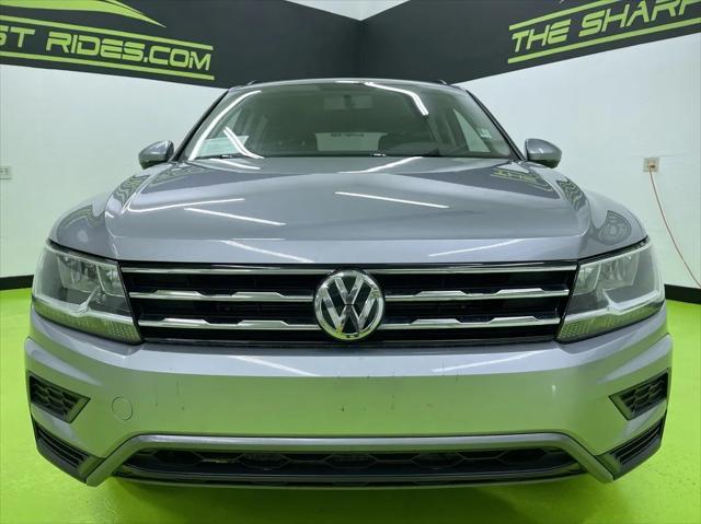 used 2020 Volkswagen Tiguan car, priced at $15,988