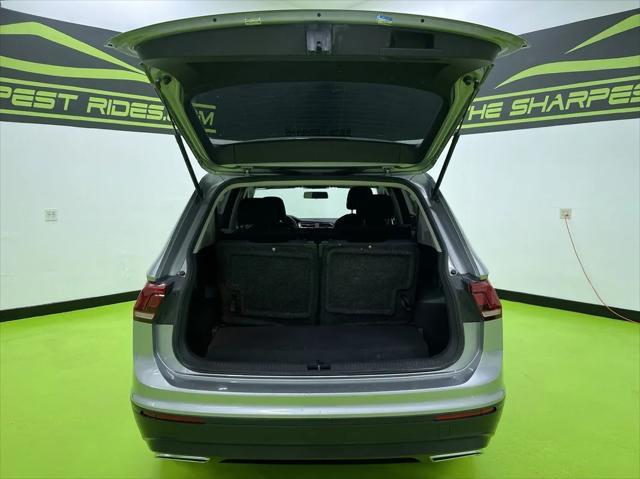 used 2020 Volkswagen Tiguan car, priced at $15,988