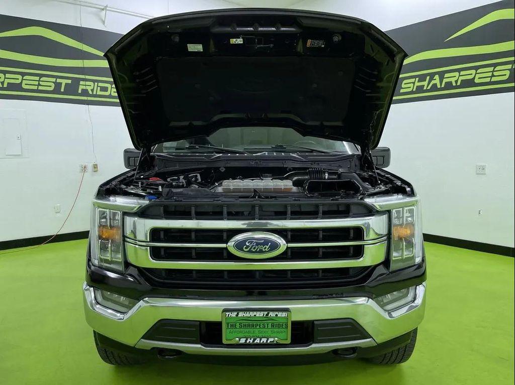 used 2021 Ford F-150 car, priced at $27,988