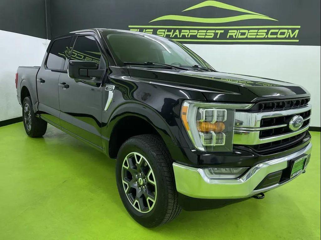 used 2021 Ford F-150 car, priced at $27,988