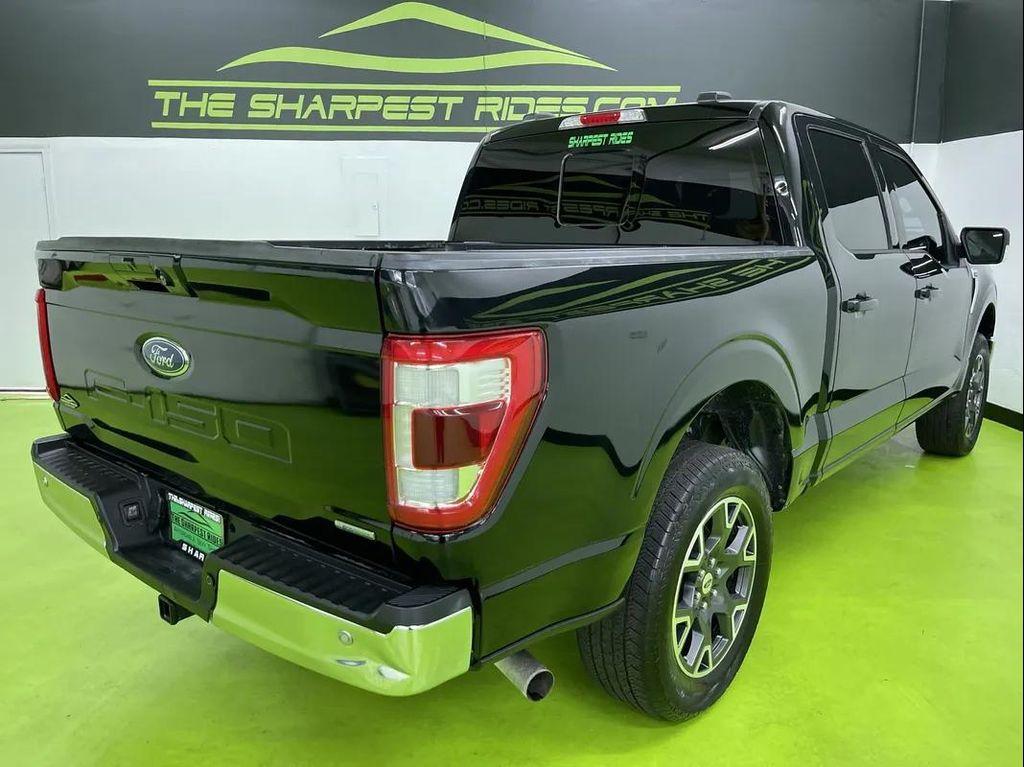 used 2021 Ford F-150 car, priced at $27,988