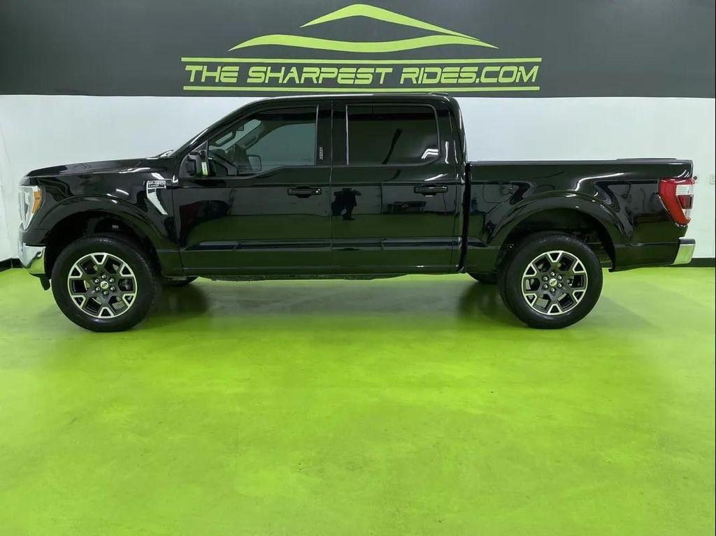 used 2021 Ford F-150 car, priced at $27,988