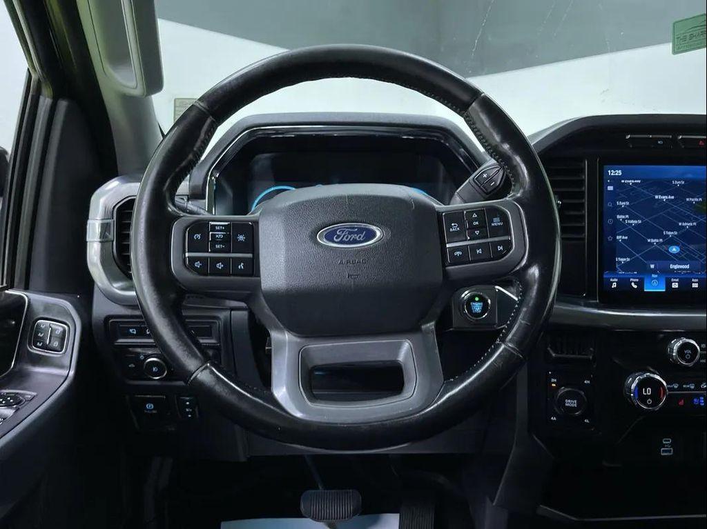 used 2021 Ford F-150 car, priced at $27,988