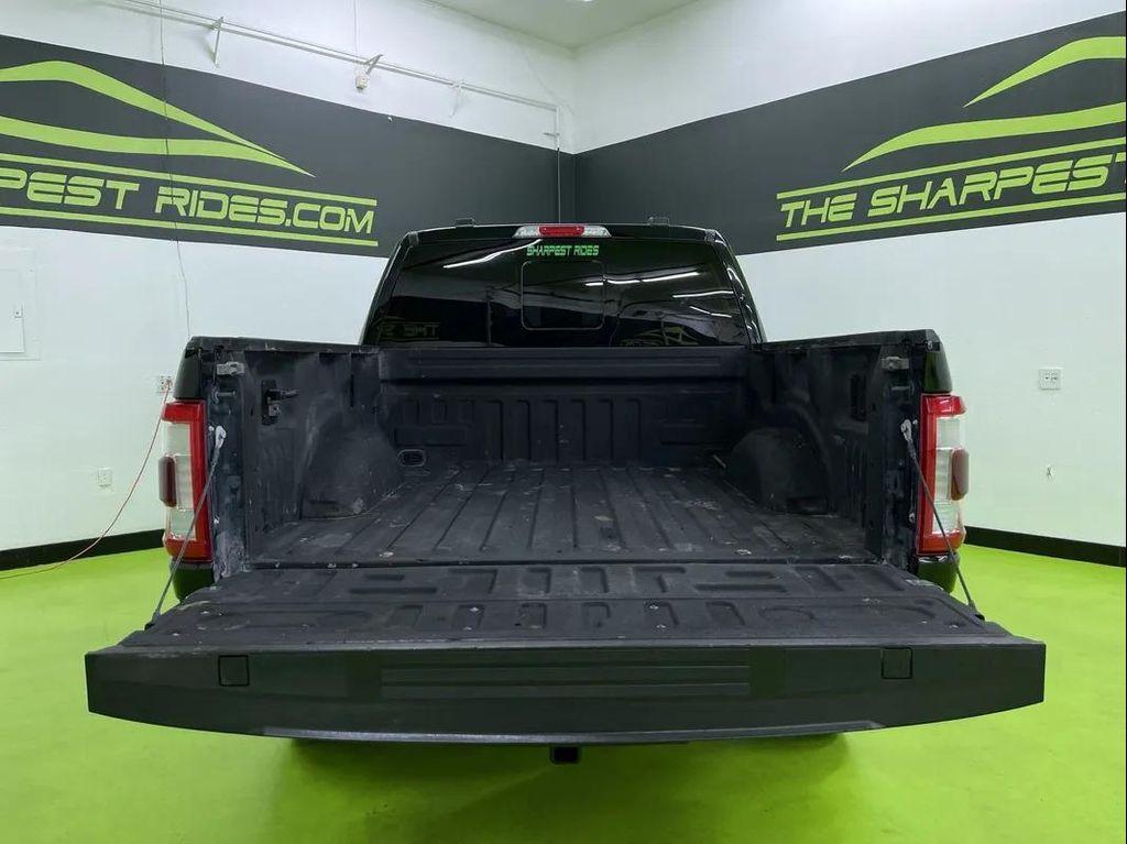 used 2021 Ford F-150 car, priced at $27,988