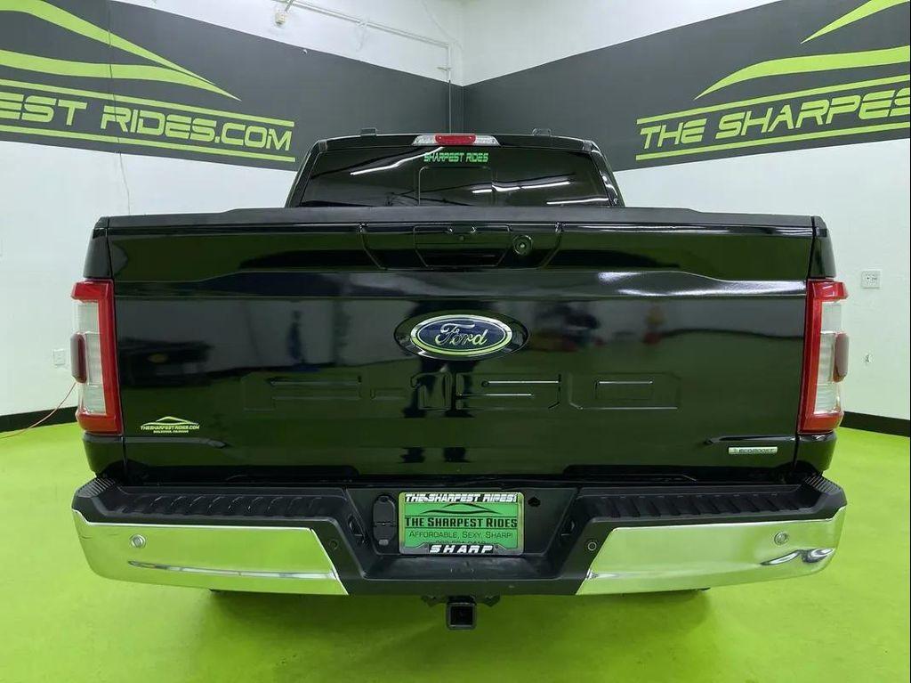 used 2021 Ford F-150 car, priced at $27,988
