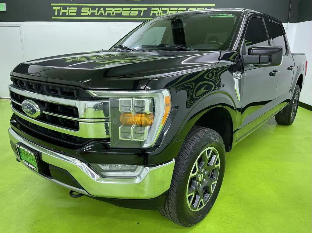 used 2021 Ford F-150 car, priced at $27,988