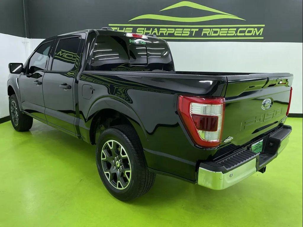 used 2021 Ford F-150 car, priced at $27,988
