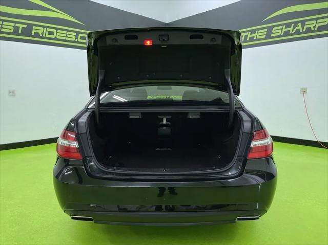 used 2012 Mercedes-Benz E-Class car, priced at $10,988