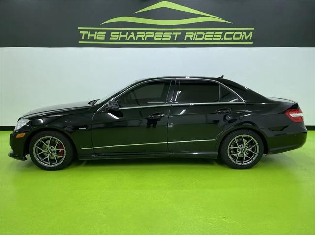 used 2012 Mercedes-Benz E-Class car, priced at $10,988