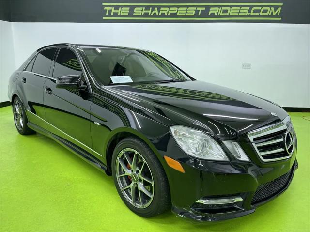 used 2012 Mercedes-Benz E-Class car, priced at $10,988
