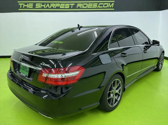used 2012 Mercedes-Benz E-Class car, priced at $10,988